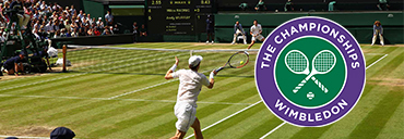 WIMBLEDON - SEMIFINÁLE ŽENY DVOUHRA, FINÁLE MIX ČTYŘHRA