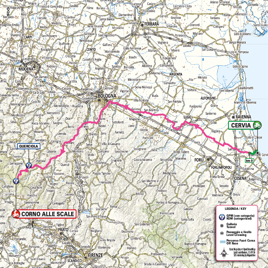 Zájezd na Giro d'Italia 2026