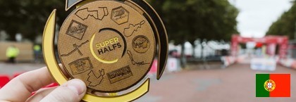 PŮLMARATON - SUPERHALFS LISABON 2025 | ODLET Z PRAHY