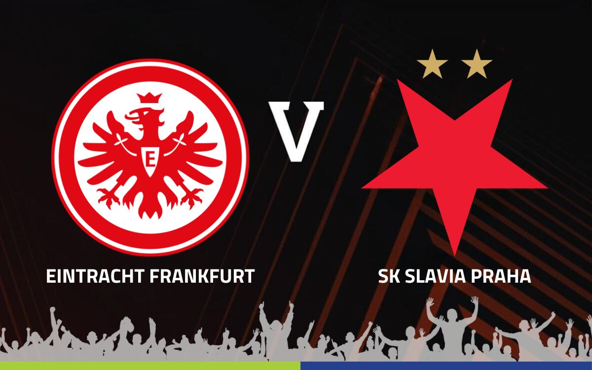 Zájezd na Eintracht Frankfurt - SK Slavia Praha (garance vstupenky)