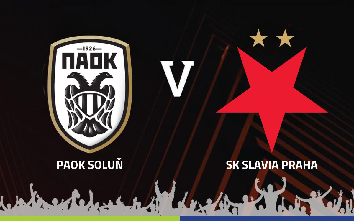 Zájezd na PAOK Soluň - SK Slavia Praha (garance vstupenky)