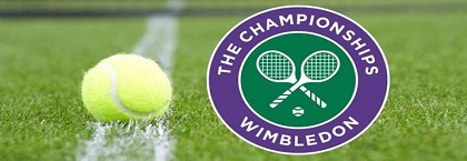 WIMBLEDON - OSMIFINÁLE MUŽI A ŽENY