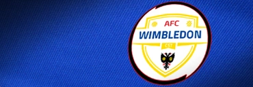 AFC WIMBLEDON - SALFORD CITY