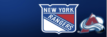 VSTUPENKY NA NEW YORK RANGERS - COLORADO AVALANCHE