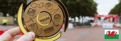 PŮLMARATON - SUPERHALFS CARDIFF 2025 | HOTEL & VSTUPENKA