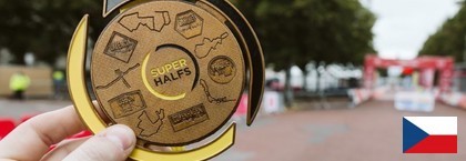 PŮLMARATON - SUPERHALFS PRAHA 2025 | HOTEL + REGISTRACE K ZÁVODU