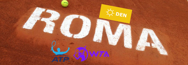 ŘÍM MASTERS - OSMIFINÁLE MUŽI A ČVRTFINÁLE ŽENY | DENNÍ SESSION