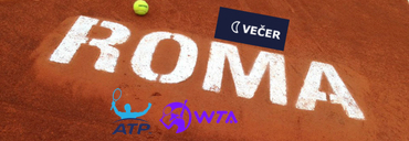 ŘÍM MASTERS - OSMIFINÁLE MUŽI A ČTVRTFINÁLE ŽENY | VEČERNÍ SESSION