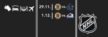 NHL: Boston Bruins - Vancouver &amp; Colorado | Pasta vs. Hronek a Nečas