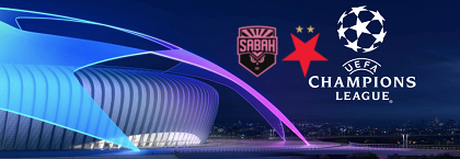 SABAH - SLAVIA PRAHA | LETECKY Z BUDAPEŠTI + transfer Praha-Budapešť a zpět